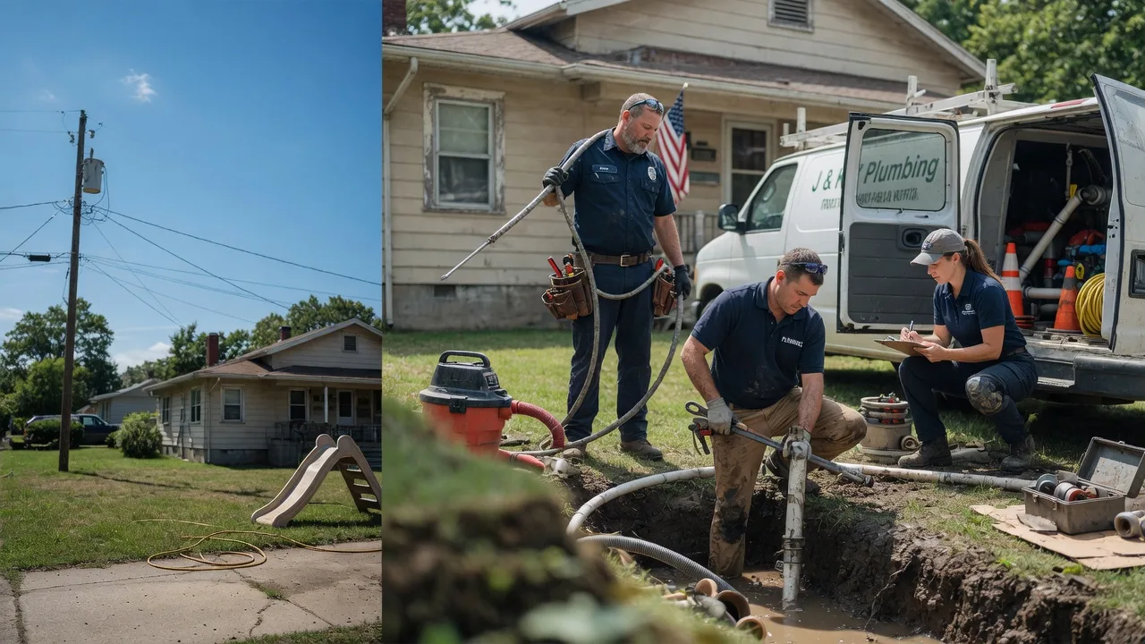 Drain Cleaning in Center, TX near me
